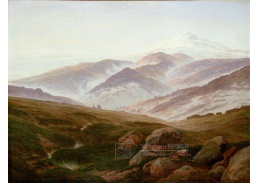 A-8629 Caspar David Friedrich - Vzpomínky na Riesengebirge