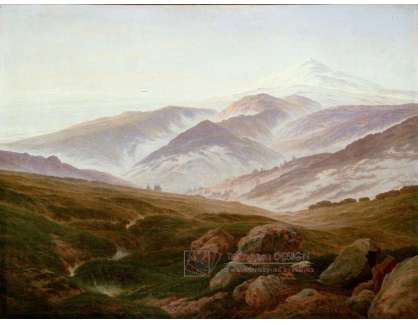 A-8629 Caspar David Friedrich - Vzpomínky na Riesengebirge