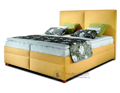 MARCO, čalouněná postel - boxspring 160x200cm