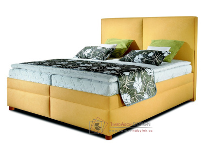 MARCO, čalouněná postel - boxspring 160x200cm, výběr provedení