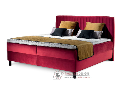 RETO, čalouněná postel - boxspring 180x200cm, výběr provedení