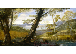 D-8318 Annibale Carracci - Říční krajina