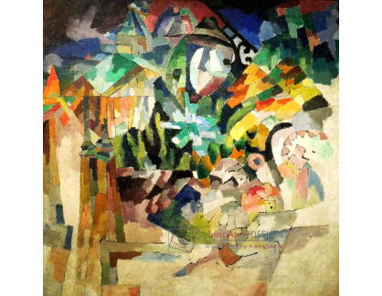 D-9778-1 Aristarkh Vasiljevič Lentulov - Krajina poblíž Kislovods