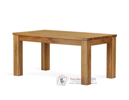 S12 KÁJ, jídelní stůl rozkládací 140-210×90cm, dub natural