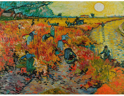 R2-05 Vincent van Gogh - Červená vinice v Arles
