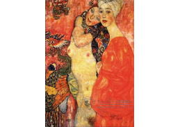 R3-6 Gustav Klimt - Přítelkyně