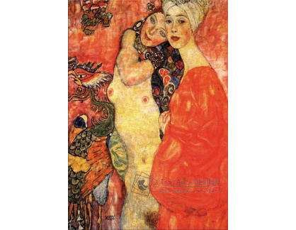 R3-6 Gustav Klimt - Přítelkyně