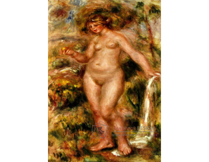VR14-104 Pierre-Auguste Renoir - Koupající se