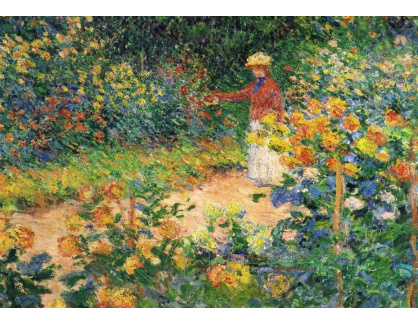 VCM 46 Claude Monet - V zahradě