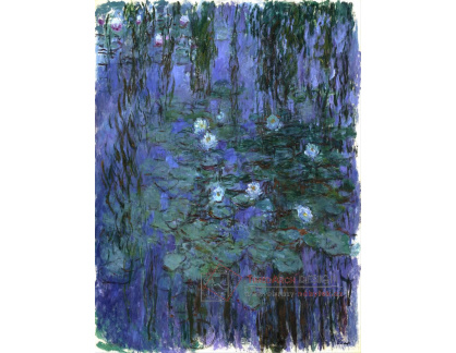 VCM 130 Claude Monet - Lekníny