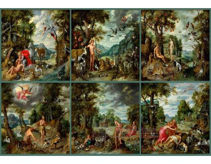 BRG-79 Jan Brueghel - Příběh Adama a Evy