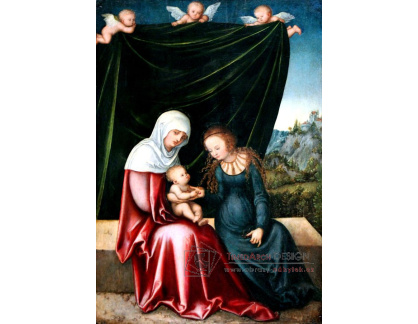 VlCR-82 Lucas Cranach - Svatá Anna