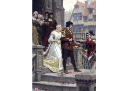 VANG112 Edmund Blair Leighton - Povolání do armády