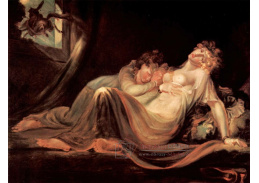VSO 632 Johann Heinrich Füssli - Noční můra ve spaní dvou dívek
