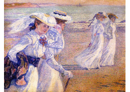 SO V-366 Theo van Rysselberghe - Promenáda