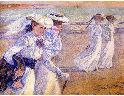SO V-366 Theo van Rysselberghe - Promenáda