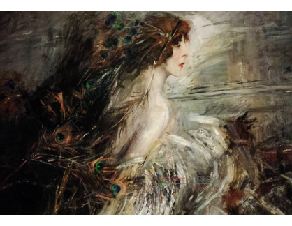 KO I-319 Giovanni Boldini - Portrét Marchesy Casati