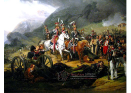 KO III-179 Horace Vernet - Bitva u Somosierra