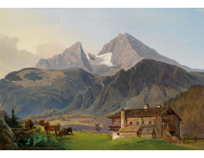 KO IV-361 Ludwig Schuster - Alpská krajina