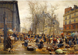 KO IV-407 Marie-Francois Firmin-Girard - Podzimní trh v Les Halles