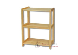 GR-125, policový regál, borovicový masiv