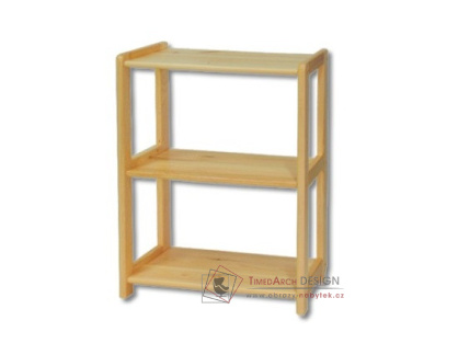 GR-125, policový regál, borovicový masiv