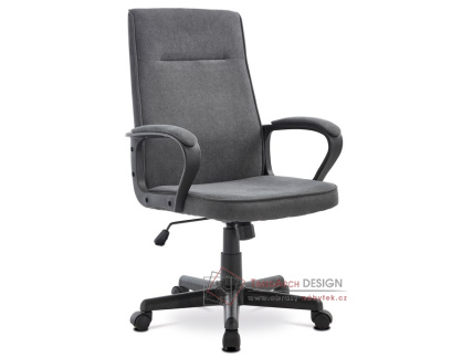 KA-L608 GREY2, kancelářská židle, látka šedá