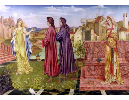 A-4058 Evelyn de Morgan - Zahrada příležitostí