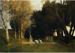 A-7271 Arnold Böcklin - Posvátný háj