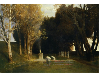 A-7271 Arnold Böcklin - Posvátný háj