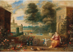 DDSO-3698 Jan Brueghel a Pieter van Avont  - Alegorie vůně