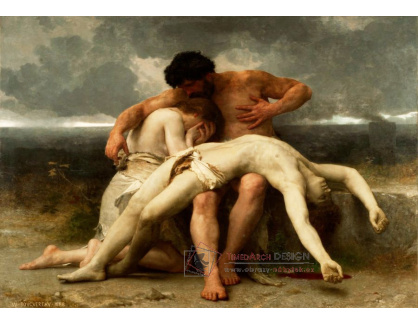 DDSO-4342 William-Adolphe Bouguereau - Smutek