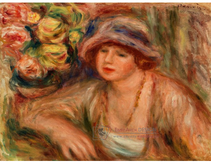 D-6865 Pierre-Auguste Renoir - Žena a růže