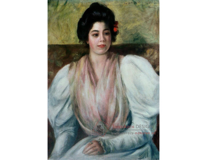 VR14-134 Pierre-Auguste Renoir - Christine Lerolle