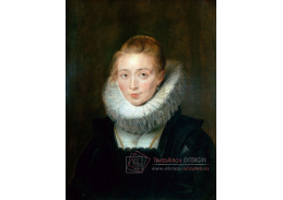 VRU101 Peter Paul Rubens - Portrét dámy