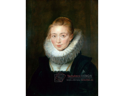 VRU101 Peter Paul Rubens - Portrét dámy