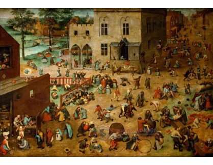 BRG-150 Pieter Brueghel - Dětské hry
