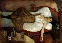 VEM13-53 Edvard Munch - Den poté