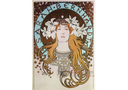 VAM95 Alfons Mucha - Sarah Bernhardt