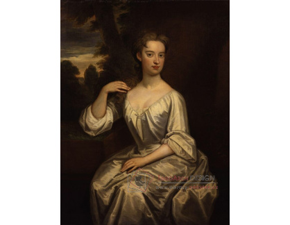 PORT-210 Godfrey Kneller - Anne Churchill, hraběnka ze Sunderlandu