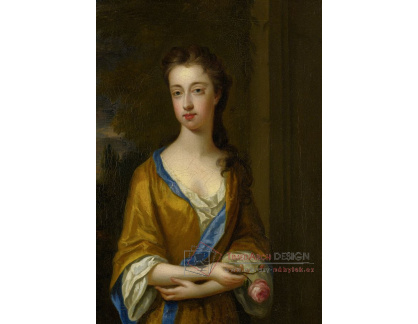 PORT-217 Godfrey Kneller - Portrét vévodkyně z Newcastlu