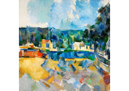 A-1610 Paul Cézanne - Na břehu řeky