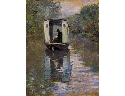 A-5807 Claude Monet - Le Bateau-atelier.jpg
