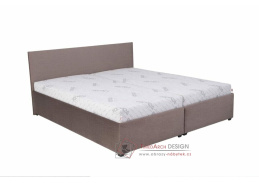 ELLEN, čalouněná postel 160x200cm, výběr provedení