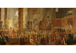 A-6194 Louis Jean Desprez - Vánoční mše roku 1783 ve Svatém Petru v Římě