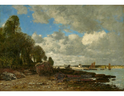 A-7353 Eugene Boudin - Plougastel