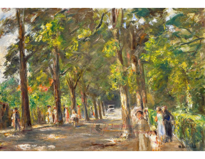 DDSO-3982 Max Liebermann - Grosse Seestrasse ve Wannsee