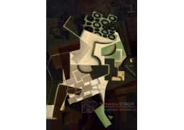 DDSO-2857 Juan Gris - Kompot a kostkovaný ubrus