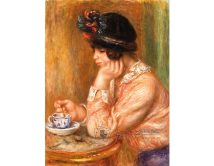 D-6900 Pierre-Auguste Renoir - Šálek čokolády