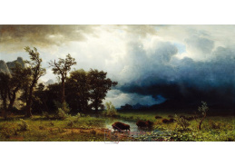 D-8311 Albert Bierstadt - Hrozící bouře